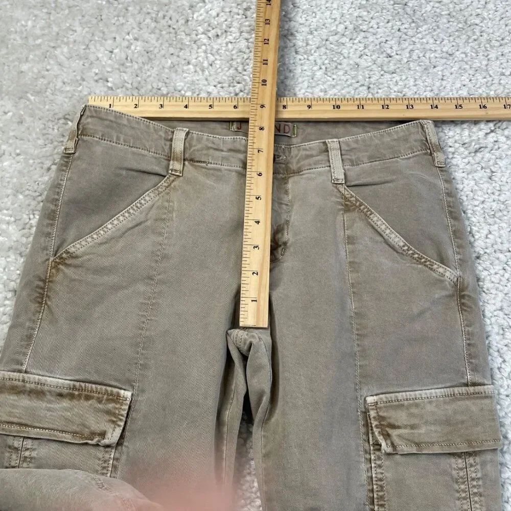 J Brand Houlihan Vintage Sahara Cargo Skinny Ankle Zip Pants Womens 28 - Picture 8 of 10